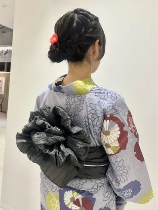 ヘアアレンジ 👔ボブ﹨髪質改善 ストレート🩳ももかのヘアスタイル