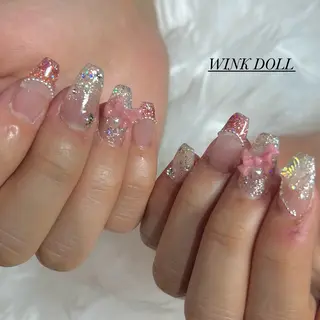 ネイル WINK DOLL 🌹MIRAIのネイルデザイン