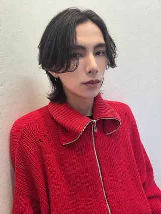 メンズ 韓国風メンズ/垢抜け /メイク男子/キャロのヘアスタイル