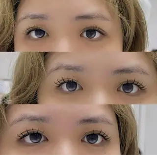 マツエク・マツパ Rili beautyナツのマツエク・マツパデザイン