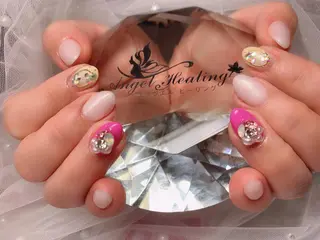 ネイル エンジェル ヒーリング 矢場町店のネイルデザイン