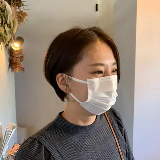 ショート 綿貫 美雪のヘアスタイル