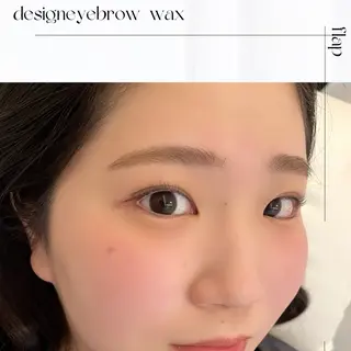 アイブロウ MILK chikaのマツエク・マツパデザイン