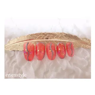 ショート ネイル 👑enen style👑のネイルデザイン
