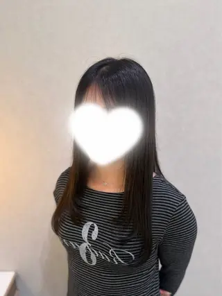 ロング 暖色⌇﻿縮毛矯正⌇﻿ 𝐀𝐤𝐚𝐫𝐢のヘアスタイル