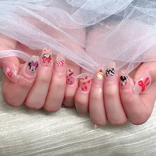 ネイル N.one mei🎀のネイルデザイン