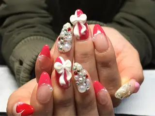 ネイル アクア ライズのネイルデザイン