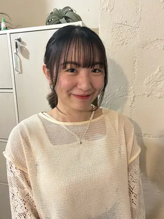 stylist 倉本恋のヘアスタイル