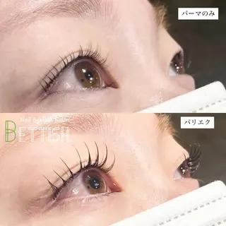 マツエク・マツパ BETTISH. MAIのマツエク・マツパデザイン