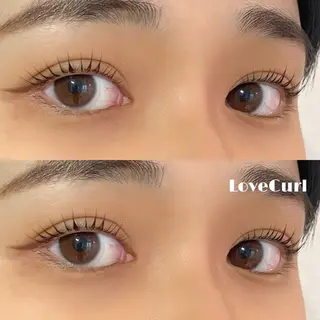 マツエク・マツパ lovecurl 三軒茶屋のマツエク・マツパデザイン