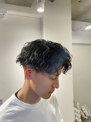 ショート パーマ メンズ 🔥Mackey🔥 メンズ特化型美容師のヘアスタイル