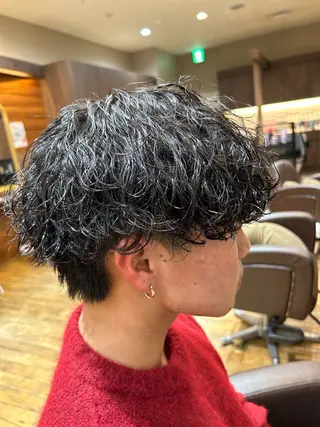 パーマ 荒木 啓吾のヘアスタイル