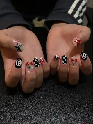 ネイル Seeil .のネイルデザイン