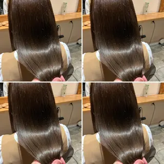 カラー ロング 髪質改善/艶カラー ✝️SAKURAのヘアスタイル