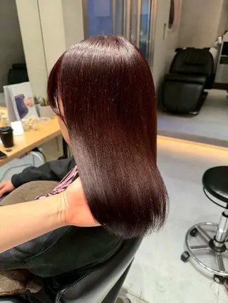 ミディアム カラー 🪞透明感カラー🪞 あかりのヘアスタイル
