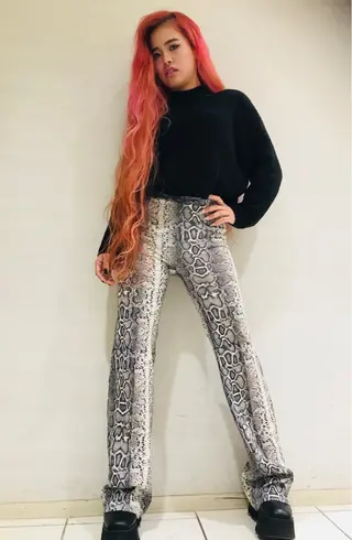 ロング カラー パーマ ヘアアレンジ メンズ キッズ ネイル マツエク・マツパ EnBlesS西宮 マンツーマン神道有基のヘアスタイル