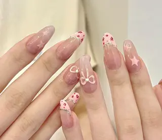 ネイル Pure&Rich Nailのネイルデザイン