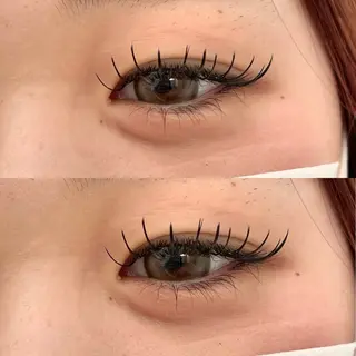 マツエク・マツパ 山口 真波のマツエク・マツパデザイン