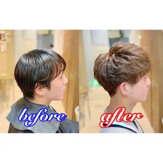 メンズ 🦋韓国系指名No1 店長/圓山 祐也🦋のヘアスタイル