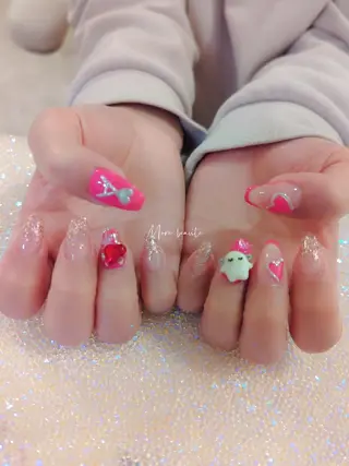 ネイル I LOVE ME NAIL.｡.:*♡のネイルデザイン