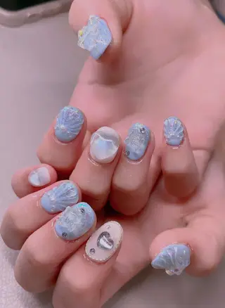 ネイル エムズ ハヤシのネイルデザイン