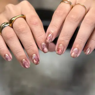 ネイル 谷川 薫のネイルデザイン