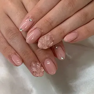 ミディアム 竹下 凌香のネイルデザイン