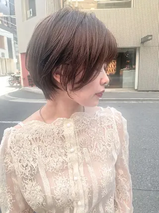 ショート 🌀メンズパーマ🌀 カット💇こうせいのヘアスタイル