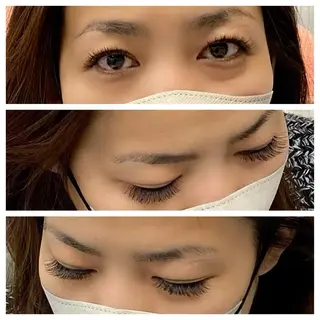 マツエク・マツパ ma-pa eye＆hairのマツエク・マツパデザイン