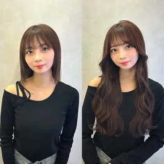ロング 渋谷エクステ ️AOI🫧のヘアスタイル