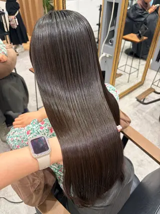 ロング 🕊髪質改善 ストレート🕊まいのヘアスタイル