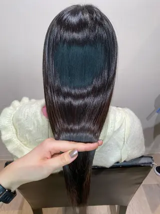 ロング 髪質改善/美髪矯正 逸見　嘉秀のヘアスタイル
