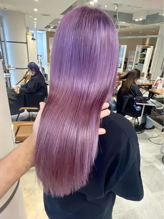 ロング カラー welring hair salonのヘアスタイル