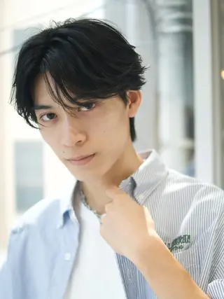 パーマ メンズ メンズ/パーマ/ 目黒/オノザトのヘアスタイル