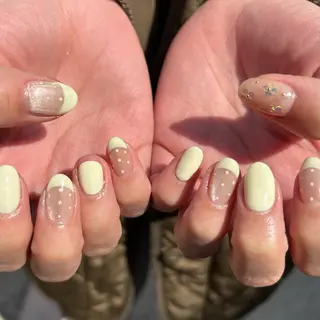 ネイル ショコラ 【hachi🌿】のネイルデザイン