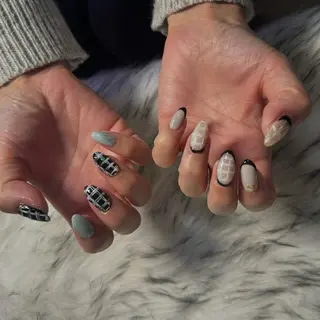 ミディアム mao .のネイルデザイン