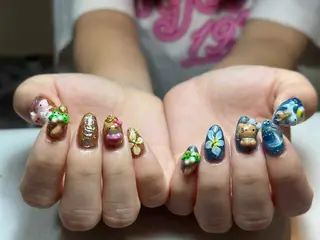 ネイル Nie Nail Shinokuboのネイルデザイン