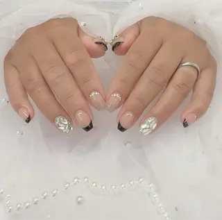 ネイル 𝑺𝑨𝑬 【岡山自宅ネイル】のネイルデザイン