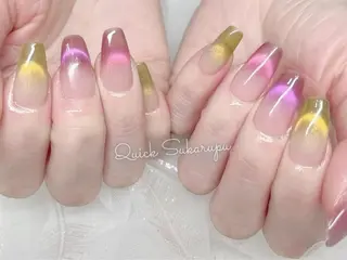 ネイル Quick Sukarupu 高田馬場店所属・Quick Sukarupuのネイルデザイン