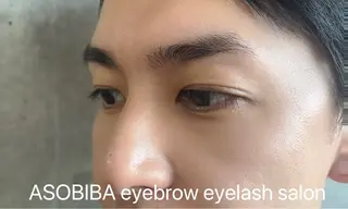 アイブロウ ASOBIBA ARIYAMAのマツエク・マツパデザイン