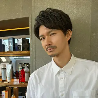 ショート カラー パーマ メンズ 朝楽メンズパーマ 🥇メンズカット吉田のヘアスタイル