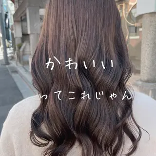 カラー 髪質改善&美髪カラー ボブ&ロングRINのヘアスタイル
