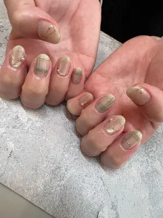 ネイル AlohaLuana 🌺jrネイリストのネイルデザイン