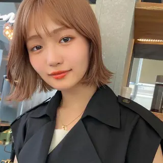 ショート 顔周り🇰🇷ロンド レイヤー✨カジワラのヘアスタイル
