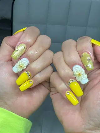 ネイル Rin Nails Osakaのネイルデザイン