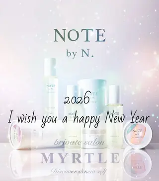 ロング MYRTLE TSUNODAのヘアスタイル