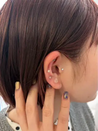 オリーブ🎶アッシュ グレージュちひろ🧸のヘアスタイル