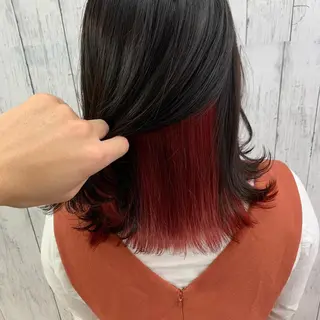 ミディアム 【清瀬】パサツキ 広がり改善川合剛史のヘアスタイル