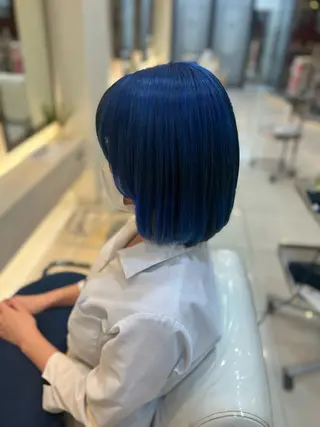 カラー 大川 愛未のヘアスタイル