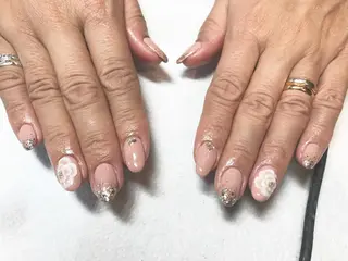 ネイル 小暮❄️ 光恵☃️のネイルデザイン